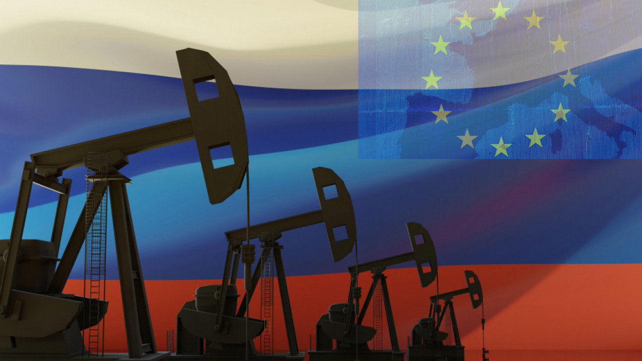 EU ozakonila: "Ruska nafta je - naša"