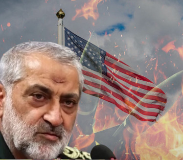 Iranski general: SAD koristile oružje za Treći svetski rat