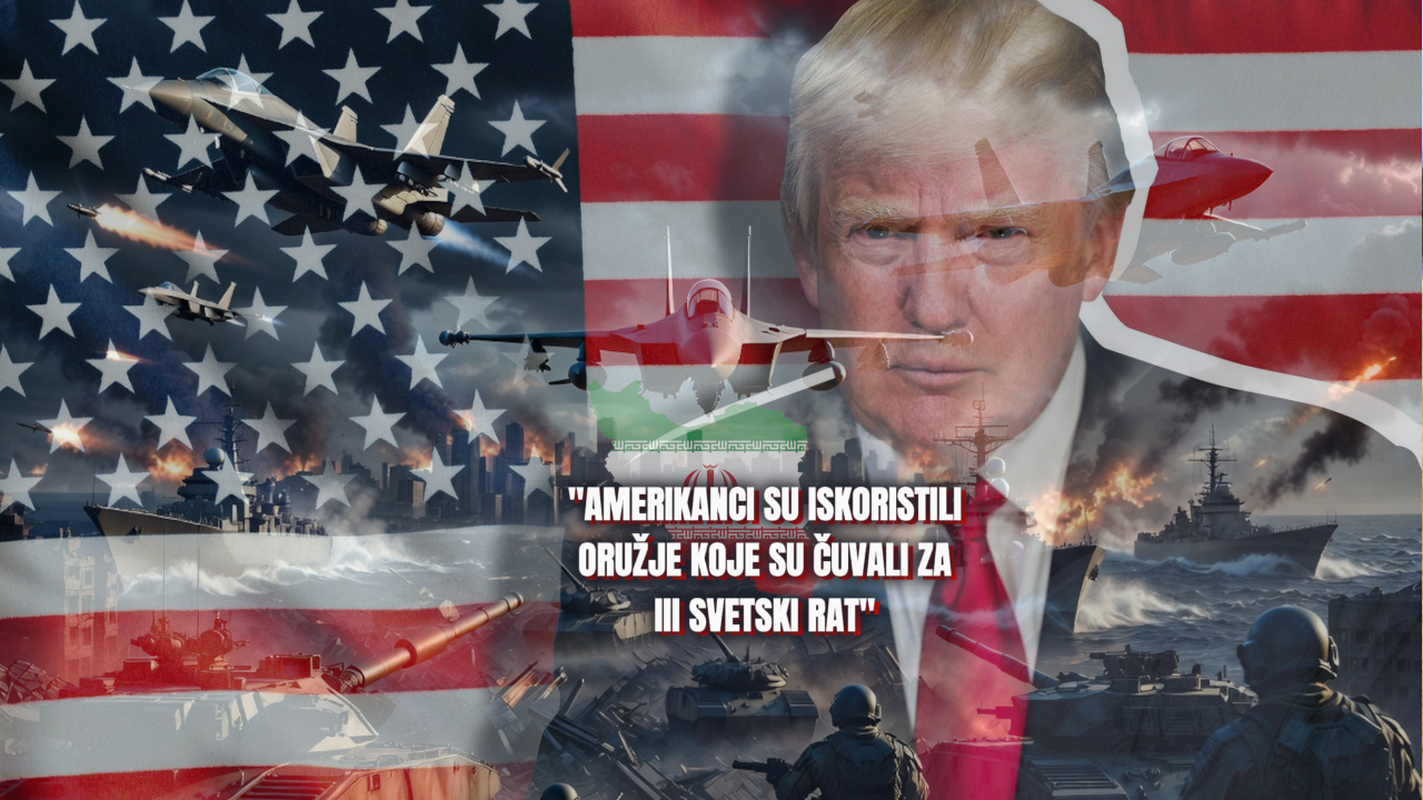 "SAD u Iranu upotrebile oružje koje čuvaju za 3.svetski rat"