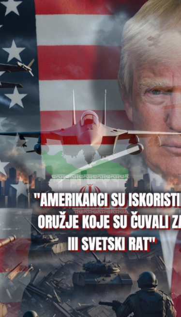 "SAD u Iranu upotrebile oružje koje čuvaju za 3.svetski rat"