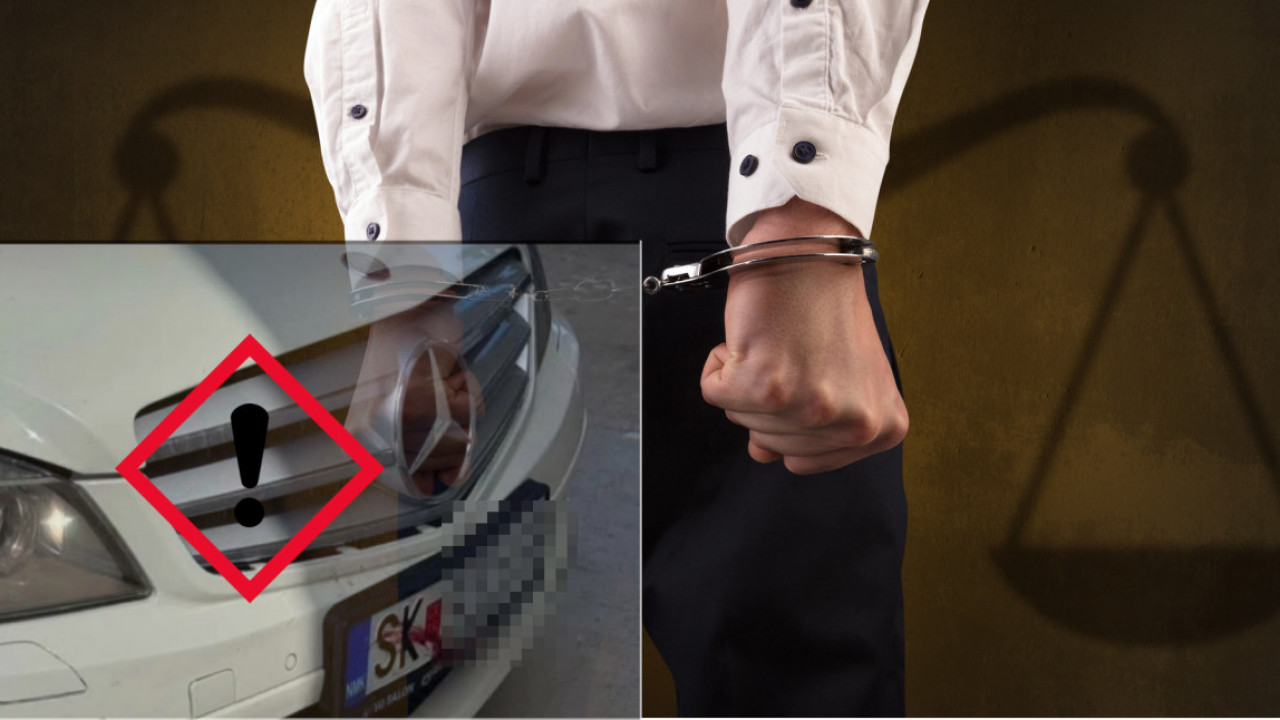UZNEMIRUJUĆI VIDEO: Mercedesom usmrtila psa u Crnoj Gori