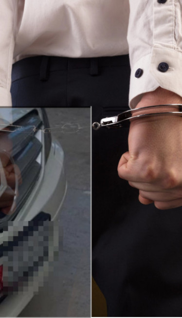 UZNEMIRUJUĆI VIDEO: Mercedesom usmrtila psa u Crnoj Gori