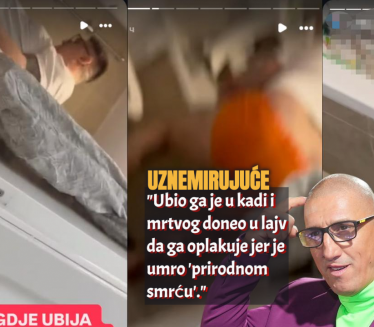 (Узнемирујуће) Објавио снимак: "Кристијан га је УБИО у кади"