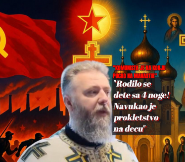 "Otac bio komunista, pucao na crkvu - navukao prokletstvo"