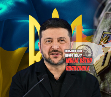 Један Индијац убијен: Индија узвратила на украјински напад