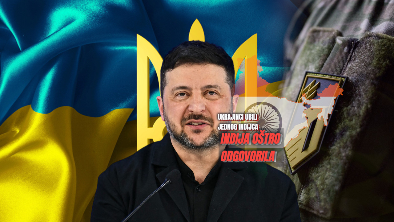 Један Индијац убијен: Индија узвратила на украјински напад