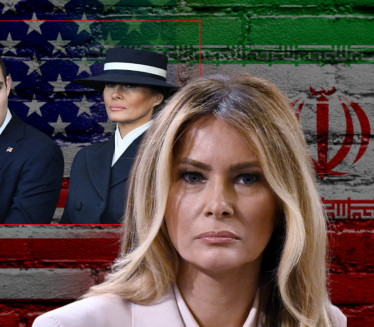 "Gde ubiti Melaniju" Iran objavio: "Barone, i ti nas čekaj!"