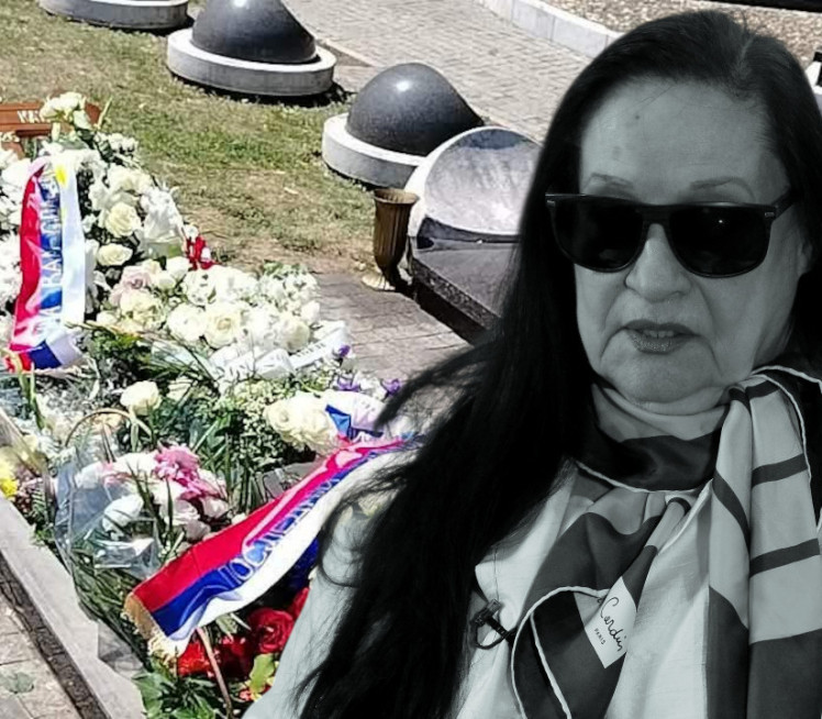 Ispraćena na večni počinak: Sahranjena Olivera Katarina
