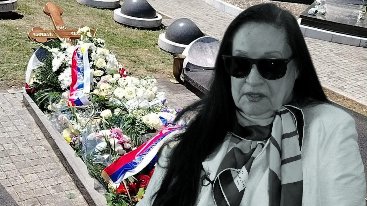 Ispraćena na večni počinak: Sahranjena Olivera Katarina