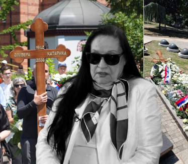 Двојица великана: Ево поред кога почива Оливера Катарина