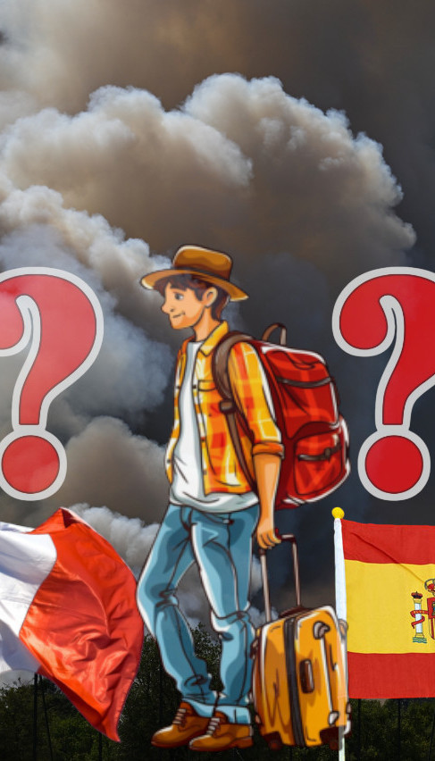 "Turisti, NE DOLAZITE": Je li bezbedno putovati u FRA i ŠPA?