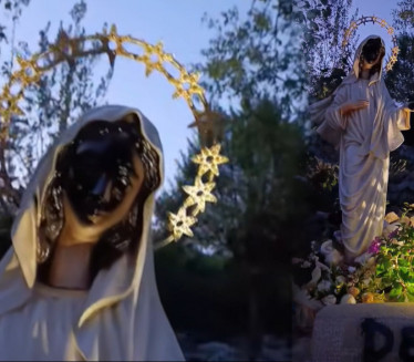 Nije iz BiH: Otkriveno ko je oskrnavio Gospu iz Međugorja