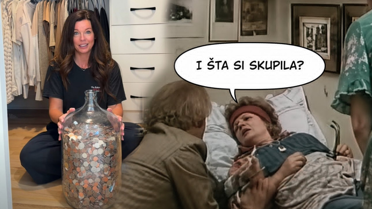 26 godina čuvala sitninu u tegli, evo koliko je skupila