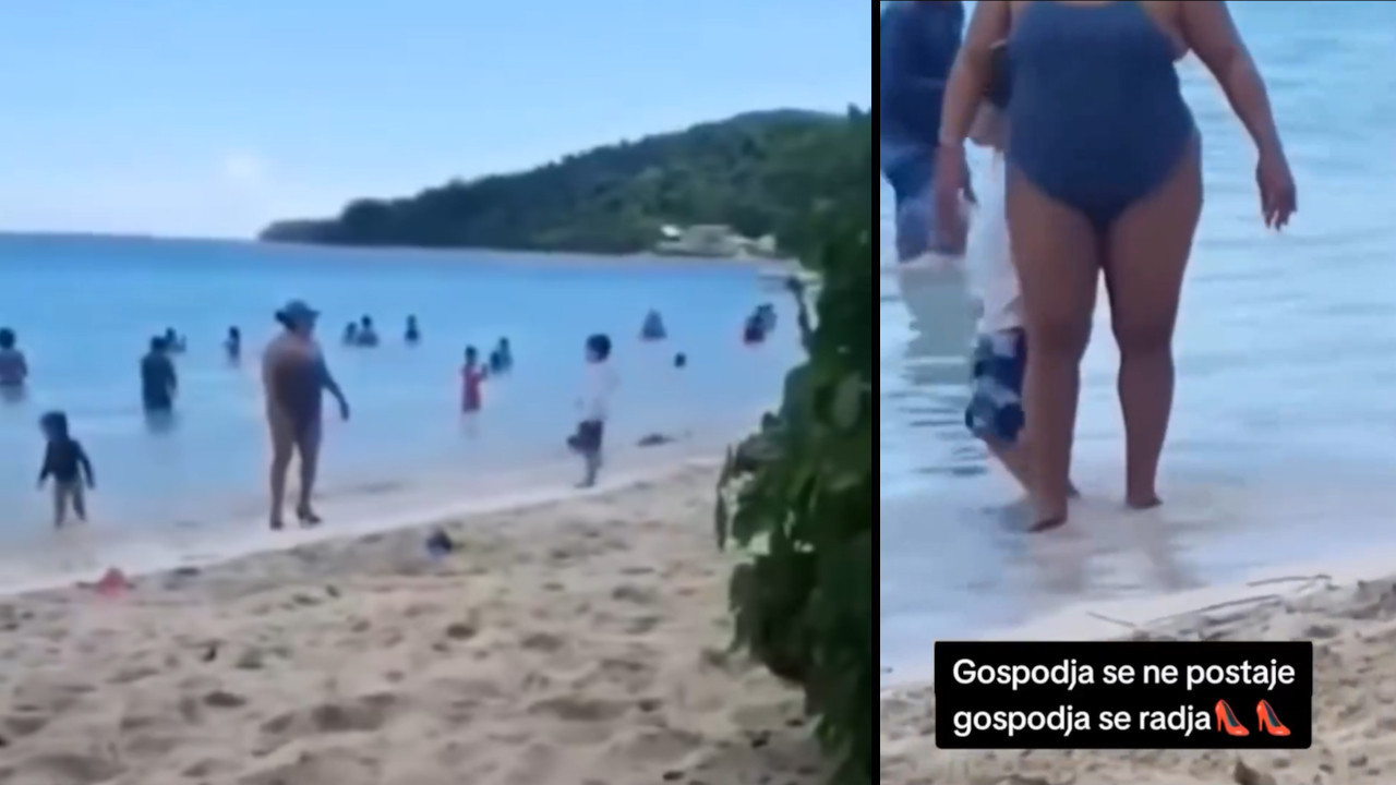 Snimili ženu kako izlazi iz mora i napravili viralni hit