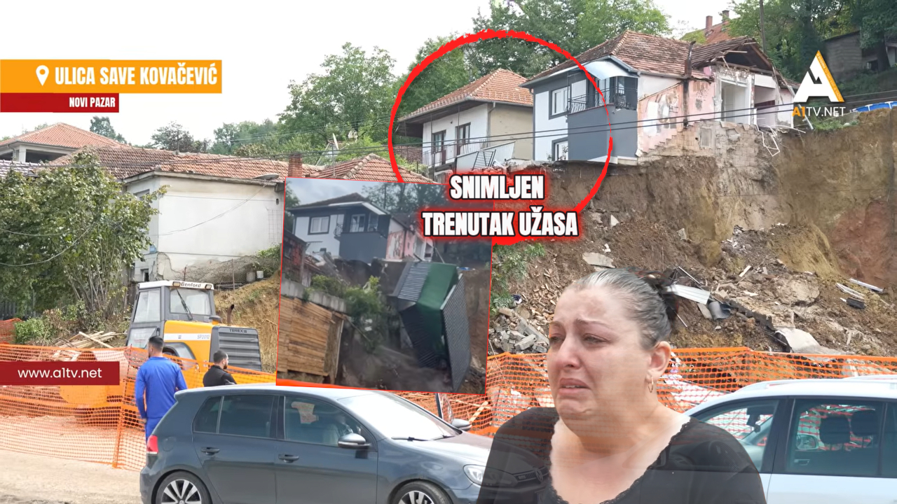 UŽAS U SRB: Kuća do gradilišta pala, investitor pravi novu