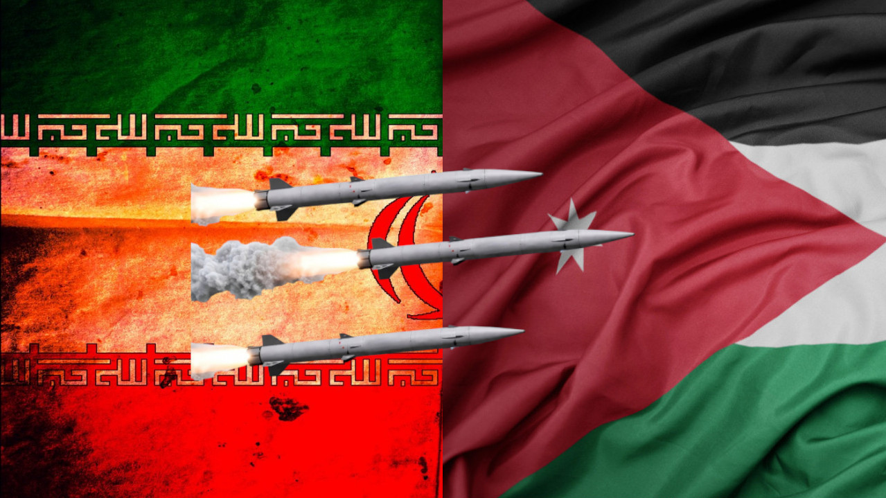 Jordan je sledeći: Iran ispalio balističke rakete