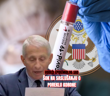 Šok na saslušanju vodećeg epidemiologa SAD o POREKLU KORONE