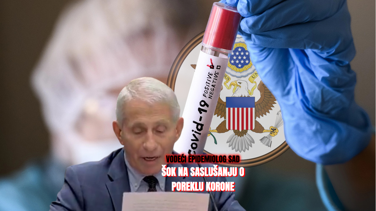 Šok na saslušanju vodećeg epidemiologa SAD o POREKLU KORONE