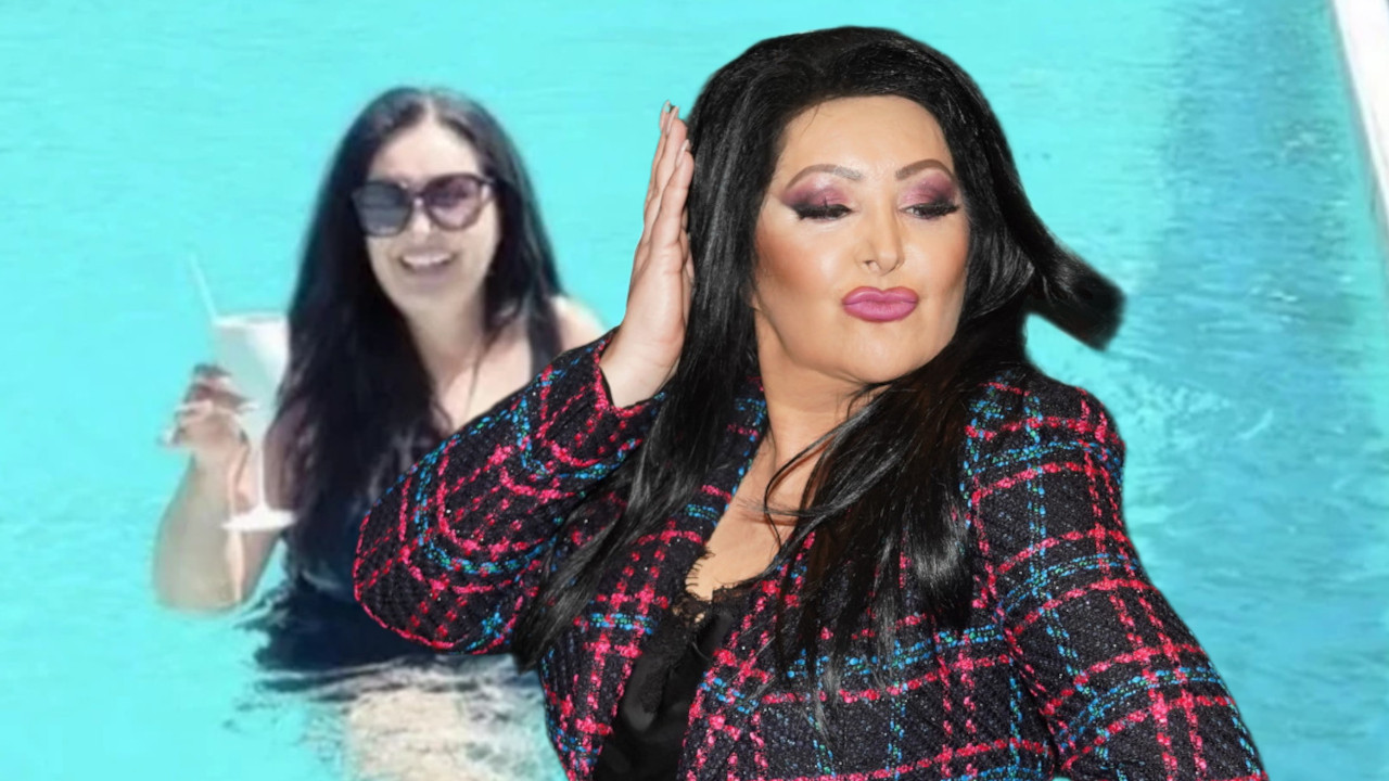 Gole noge u prvom planu: Gaga se opustila u Španiji (Foto)