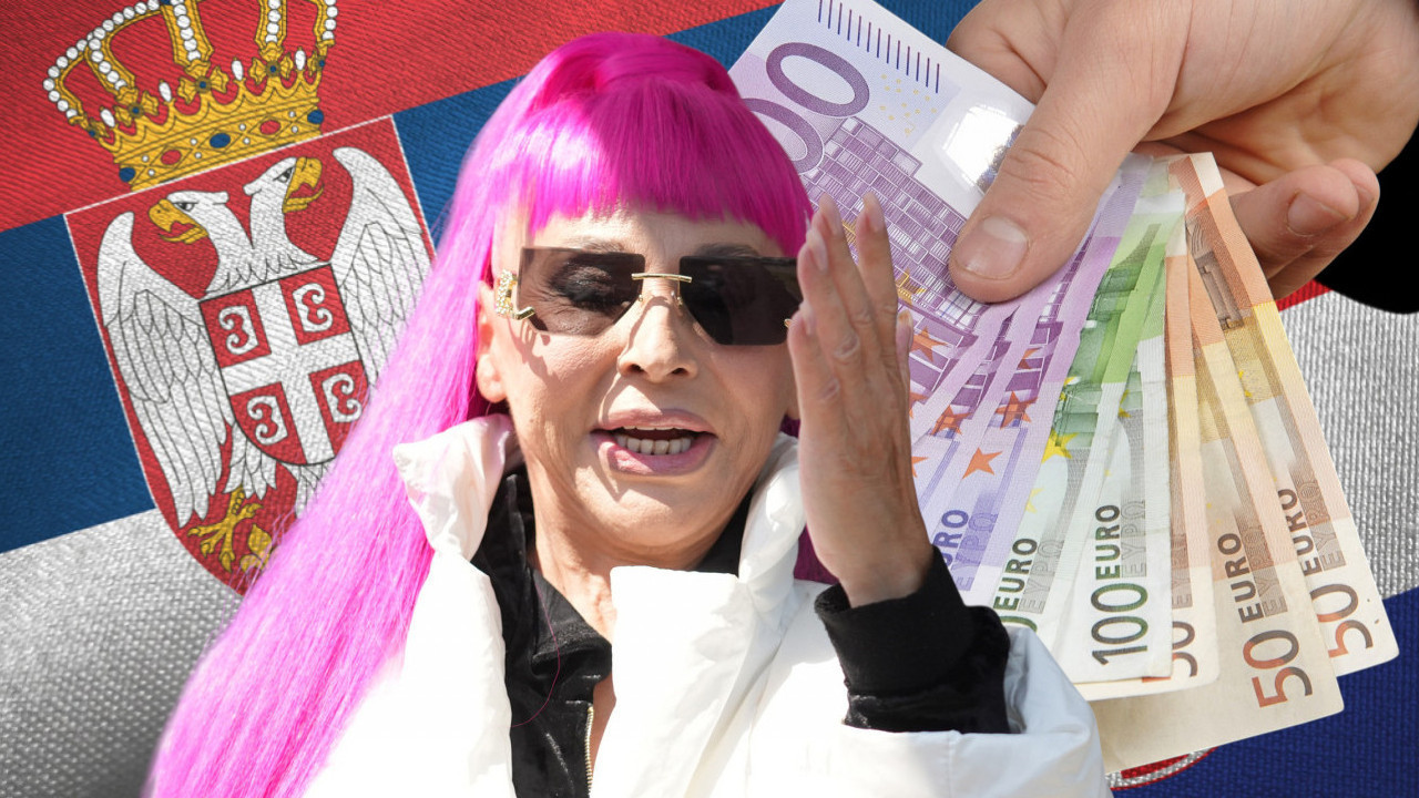 Zorica otkrila CIFRU nacionalne penzije "Privilegovana sam!"