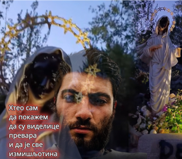 "СВЕ ЈЕ ПРЕВАРА" Пољак открио зашто је оскрнавио Госпу