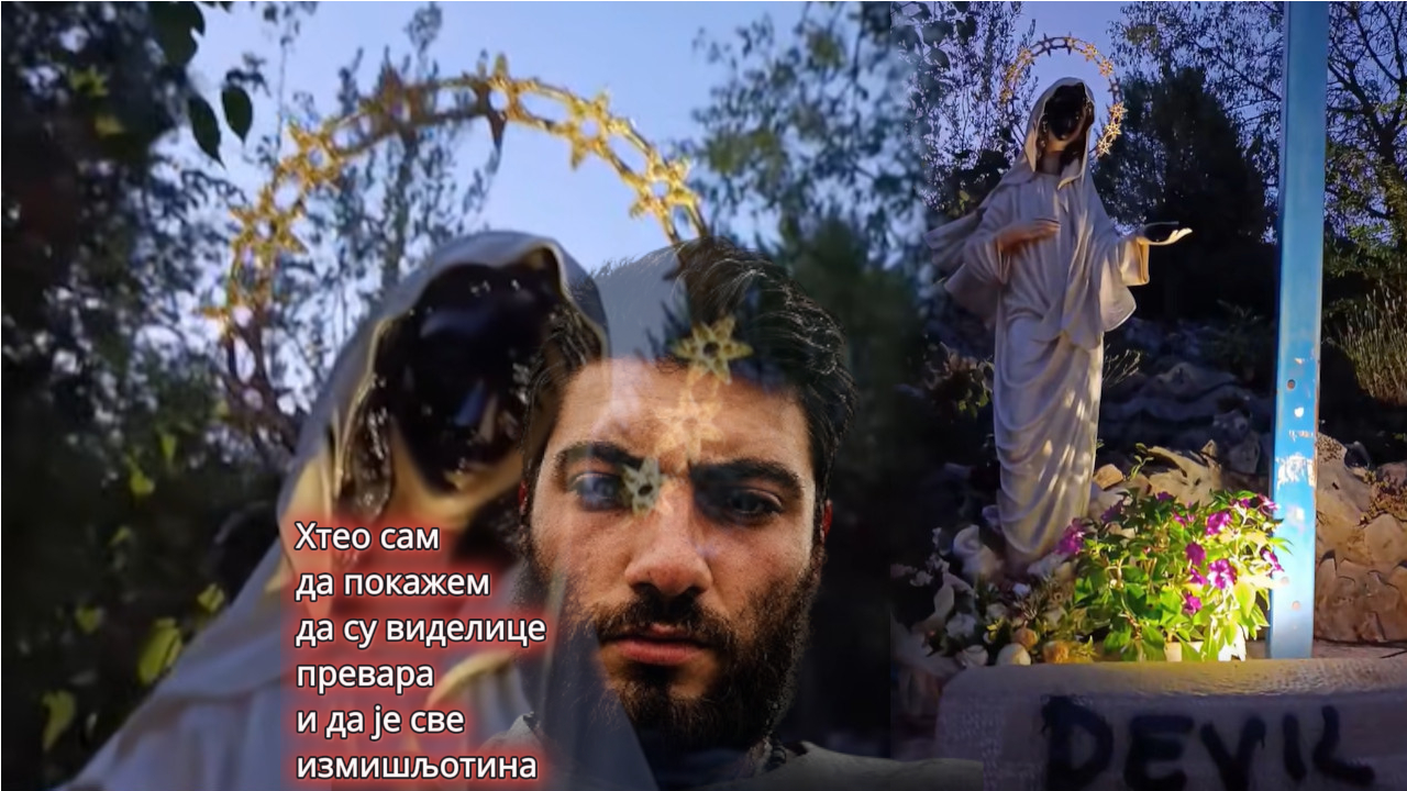 "SVE JE PREVARA" Poljak otkrio zašto je oskrnavio Gospu