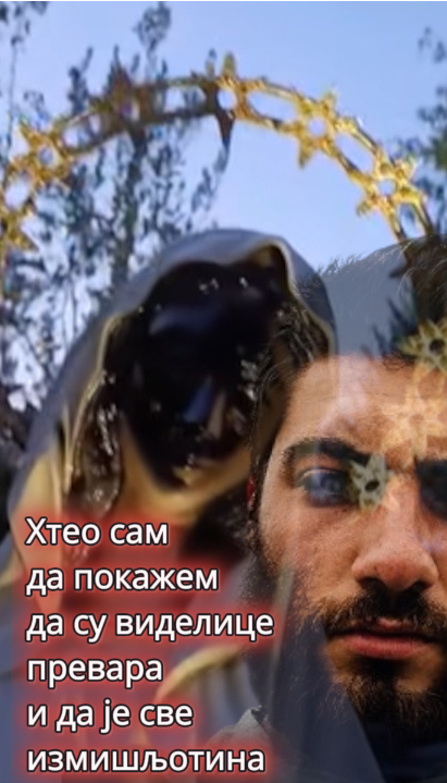 "SVE JE PREVARA" Poljak otkrio zašto je oskrnavio Gospu
