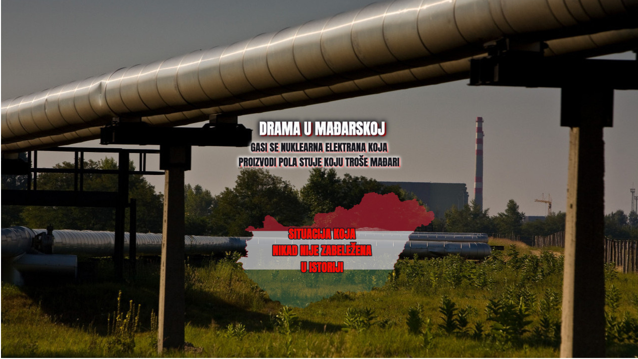 Драма у Мађарској: Гасе нуклеарку која прави 50% струје