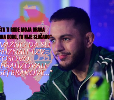 "Važno da su priznali tzv. Kosovo, legalizovali gej brakove"