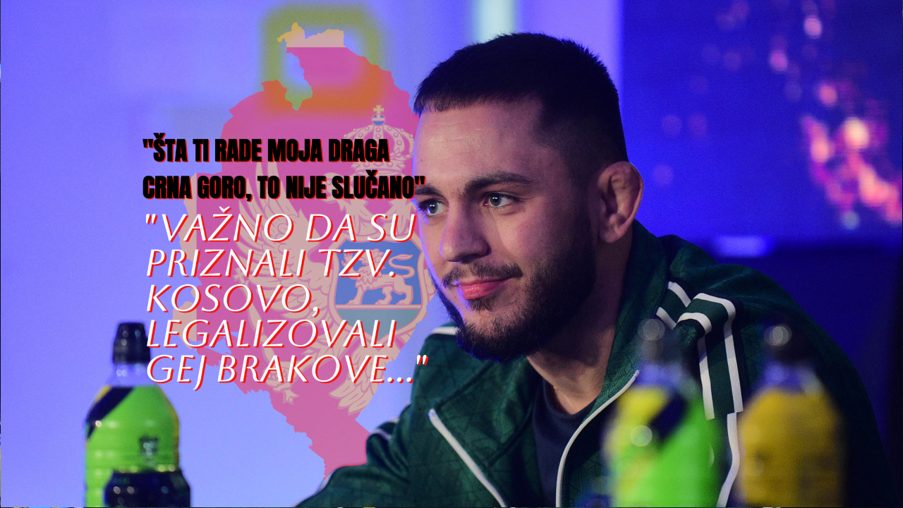 "Važno da su priznali tzv. Kosovo, legalizovali gej brakove"