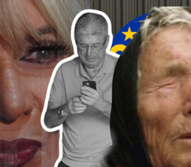 Suzana otkrila šta je zaista Baba Vanga prorekla Popoviću