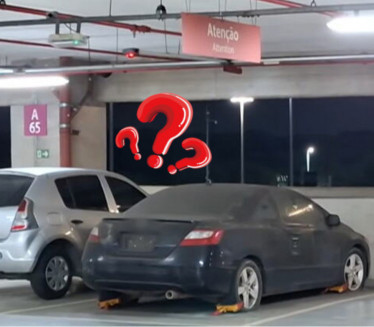 Na parkingu od 2020., ključevi u autu, od vlasnika - ni traga