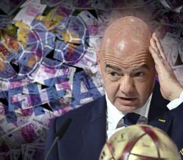 Kritike Infantinu pa šut karta: Otpušten direktor FIFA-e