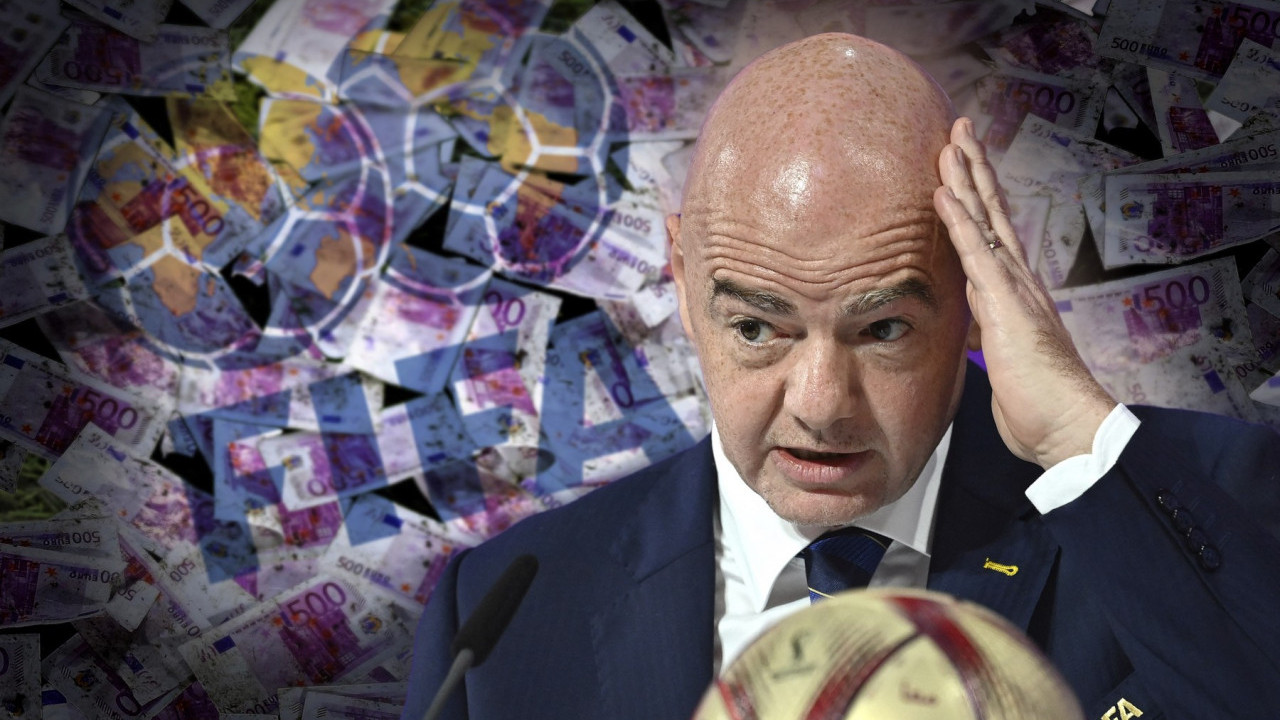Kritike Infantinu pa šut karta: Otpušten direktor FIFA-e
