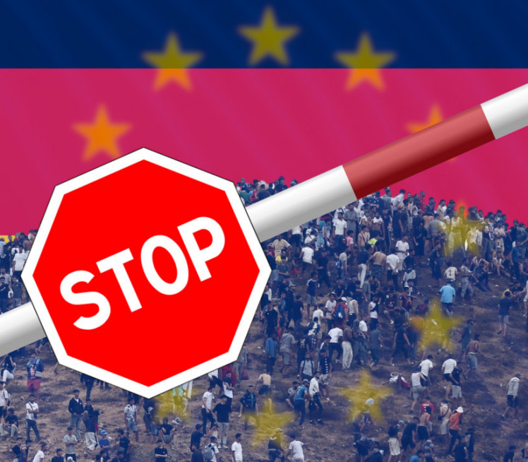 Panika u Berlinu zbog migranata:Hoće li se Nemačka zatvoriti