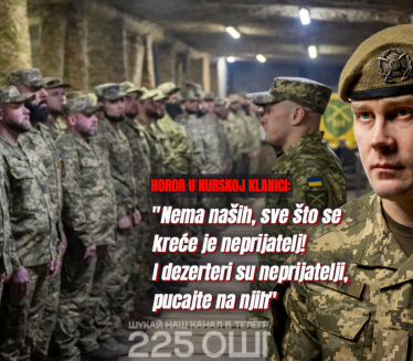 Ужас у курској кланици: "Пуцајте не све Украјинце који беже"