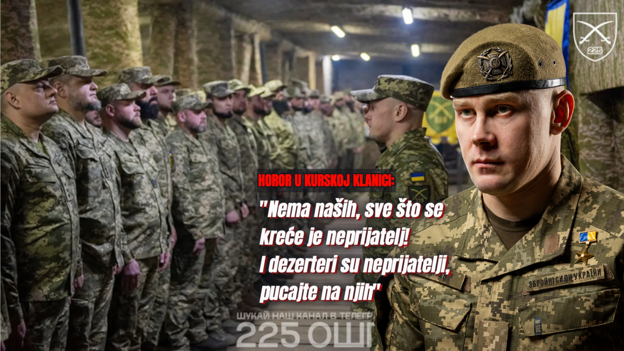Užas u kurskoj klanici: "Pucajte ne sve Ukrajince koji beže"