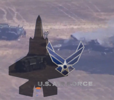 Objavljen snimak pada američkog lovca F35 ispred baze Miramar