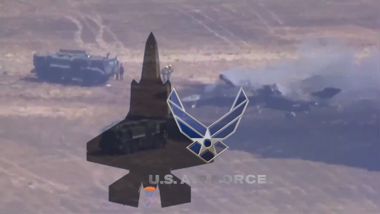 Objavljen snimak pada američkog lovca F35 ispred baze Miramar