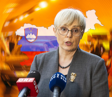 Težak udes u tunelu: Povređena predsednica Slovenije