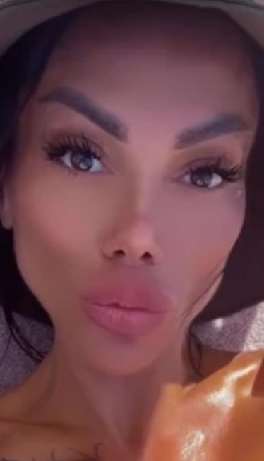 Bezobrazno izazovno: Tamara Đurić u bikiniju (foto)