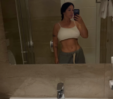 Seka prvi put u bikiniju posle mršavljenja (foto)