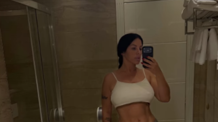 Seka prvi put u bikiniju posle mršavljenja (foto)