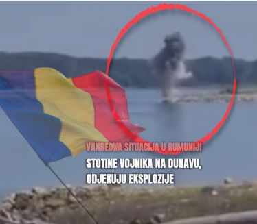 Драма у РУМ: Стотине војника на Дунаву, одјекују експлозије