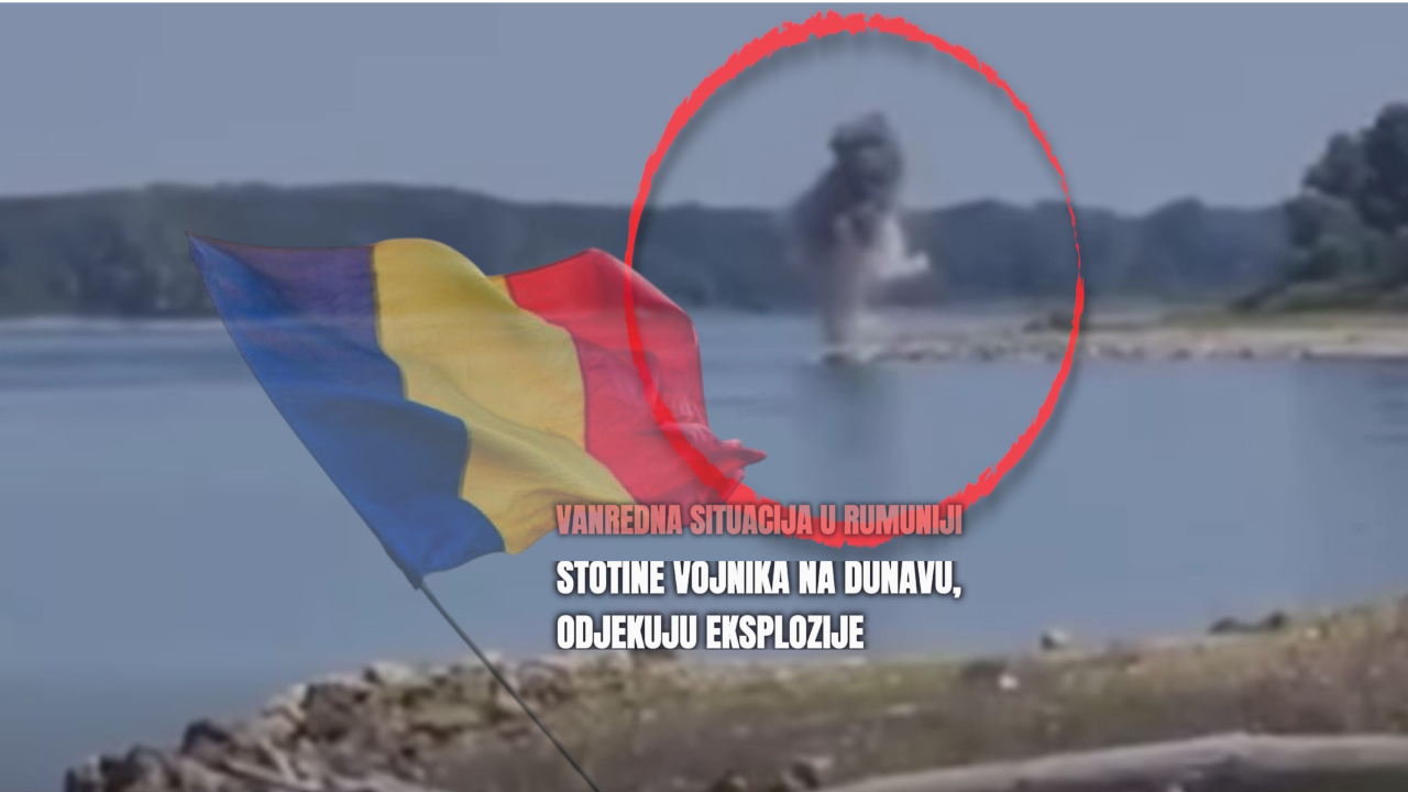 Drama u RUM: Stotine vojnika na Dunavu, odjekuju eksplozije