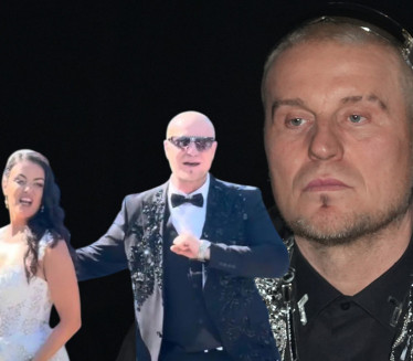 Na svadbu došao helihopterom: Oženio se Neša Tvins