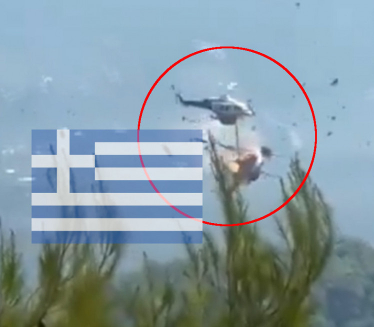 Širi se užasan snimak iz Grčke: Sudar helikoptera,ima mrtvih