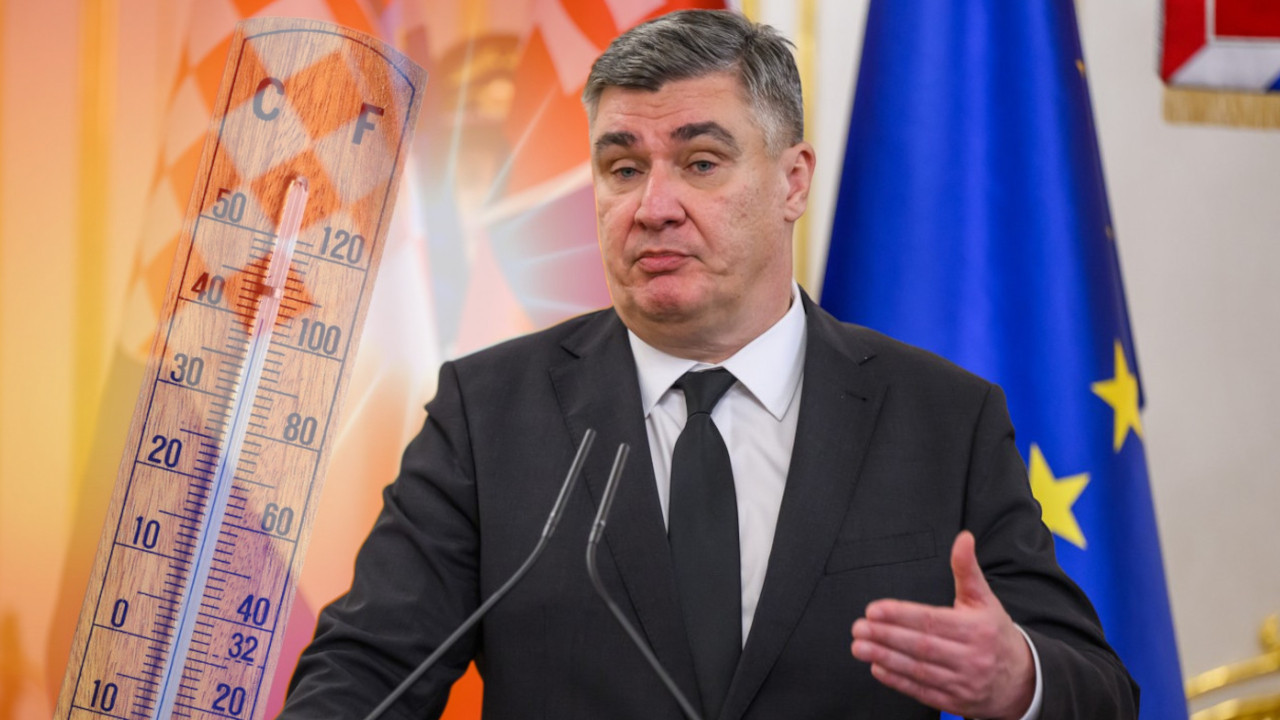 I Milanoviću vruće - svi gledali šta je obukao predsednik HR