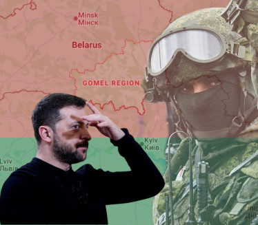 УЗБУНА У КИЈЕВУ: Белорусија гомила војску на граници са УКР