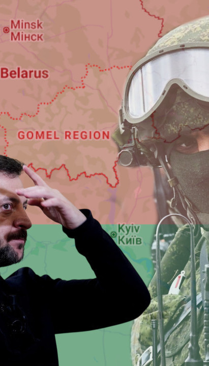 UZBUNA U KIJEVU: Belorusija gomila vojsku na granici sa UKR